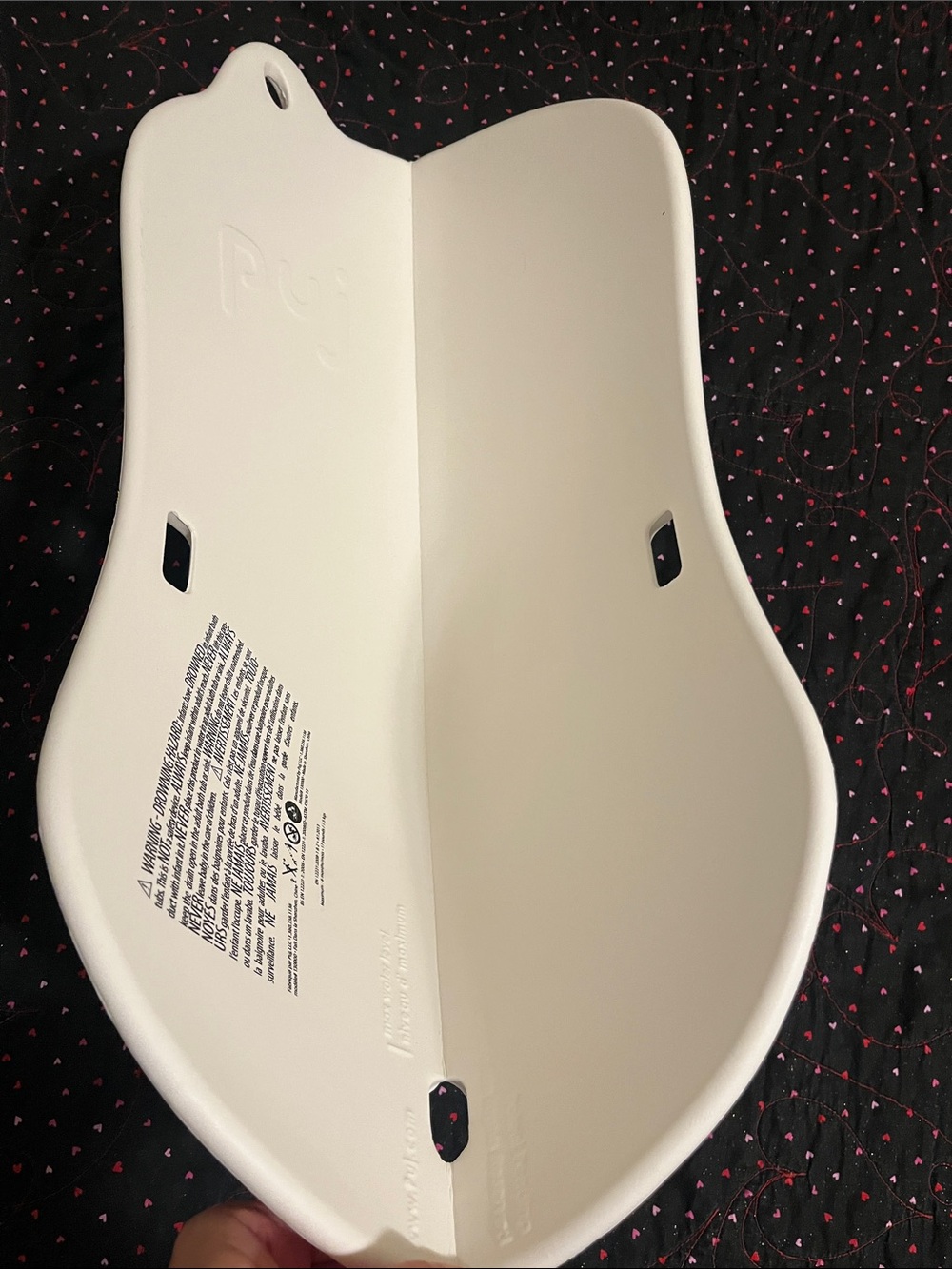 Puj foldable baby bath pad